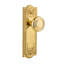 Meadows Plate with Deco Door Knob-812015489