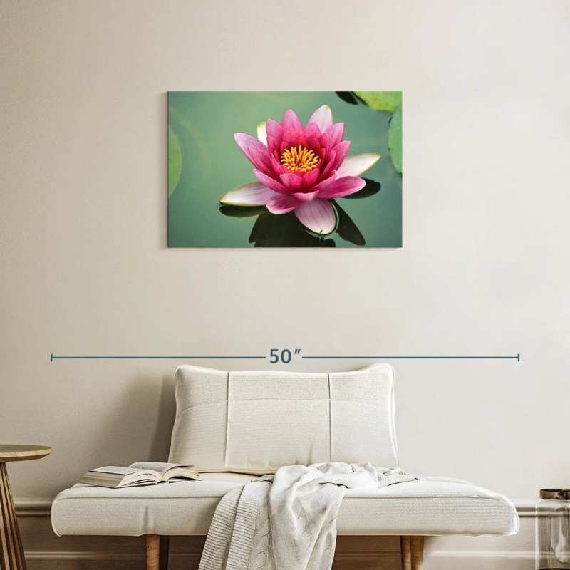 Harnek Japanese Pond Lotus, 20" H x 30" W