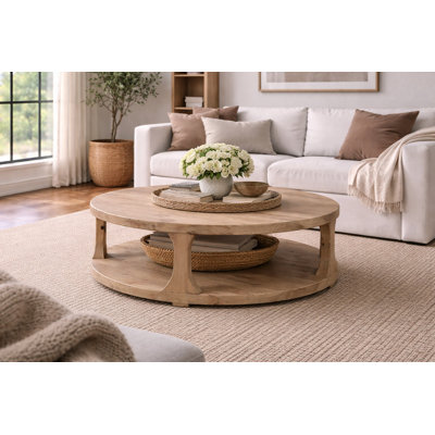 Solid Wood Single Coffee Table