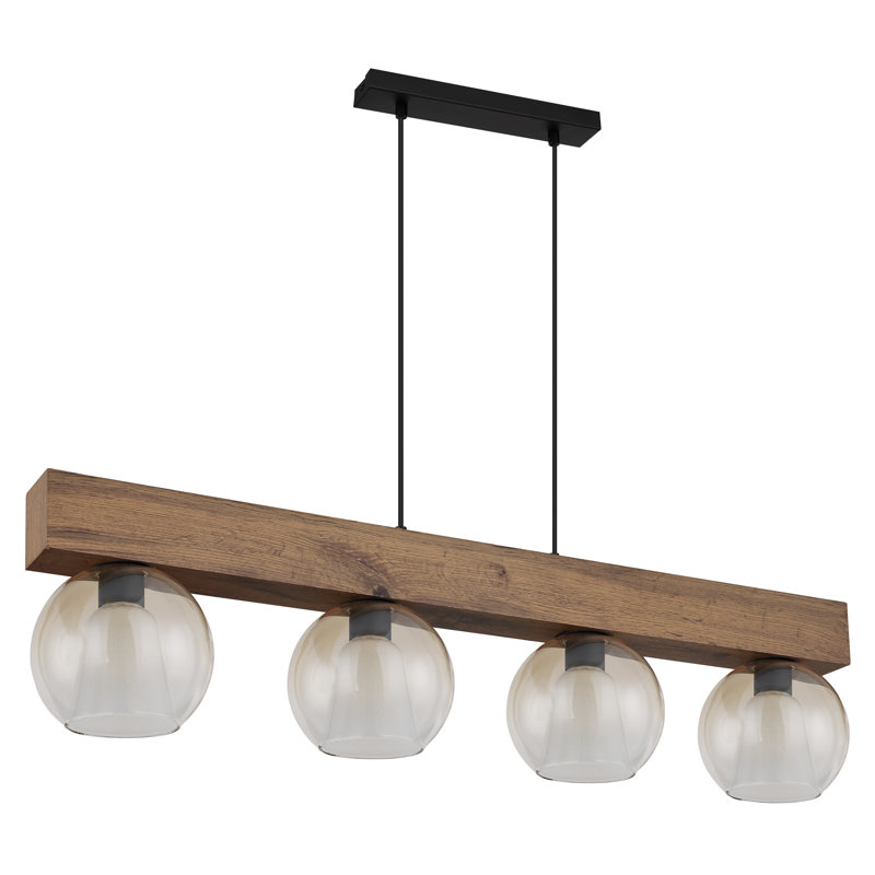 Kennedyville 4 - Light Matte Black Pendant