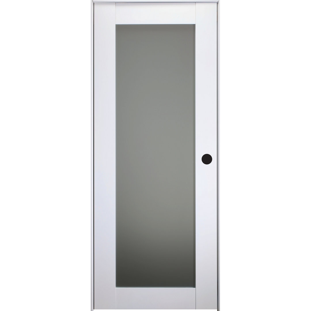 Smart Pro 207 DIY-Friendly Wood and Glass Prehung Interior Door Belldinni 