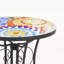 Table d'appoint en céramique Micheal