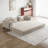 78.7" Convertible Sleeper Convertible Sofa Bed