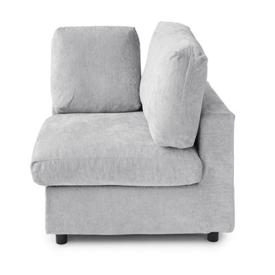 Kessi Slipcovered One-arm Chair