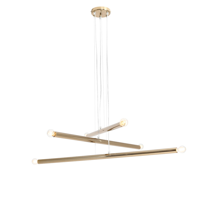 Fincastle 6 - Light Pendant, Gold
