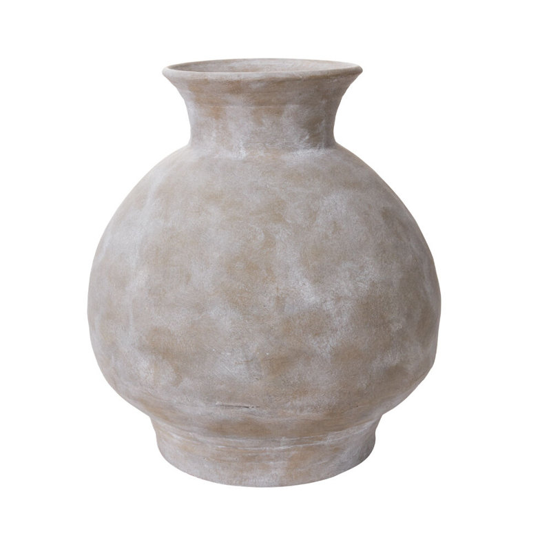Vase Medersa, H 19,25 po x l 18 po x P 18 po