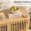 Buffet avec rangement en chêne de 94,5 po Feller-132715965