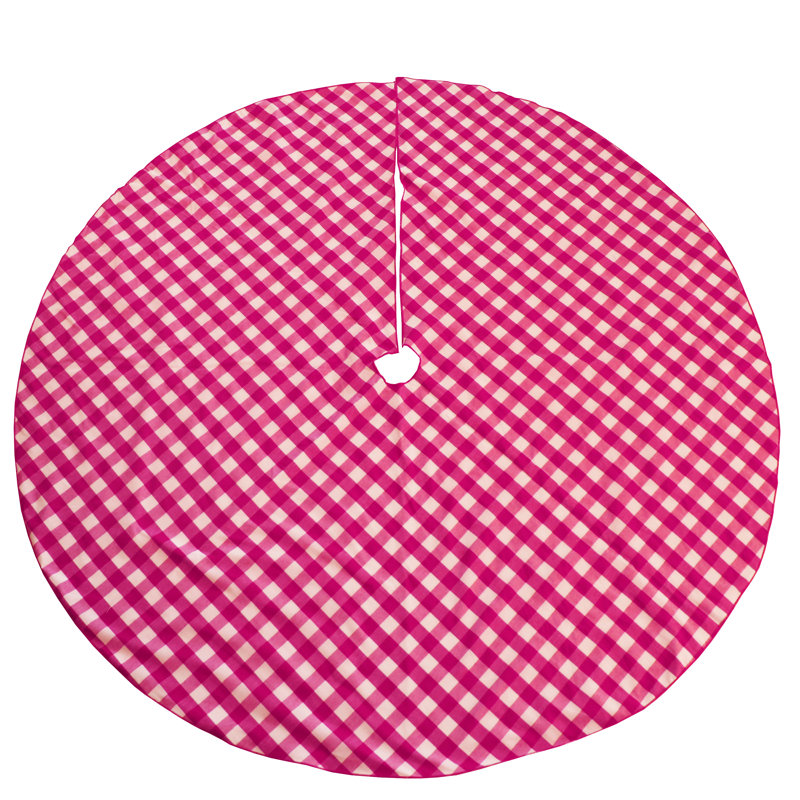 Cotton Tree Skirt, Fuchsia