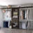 Brentwood 3Drawer 4Shelf Closet System Dark Walnut-1515826510