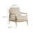 Langford Performance Velvet Accent Armchair-108298295