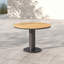 Table de salle à manger ronde pour l'extérieur