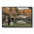 Black Floater Framed Canvas is unavailable