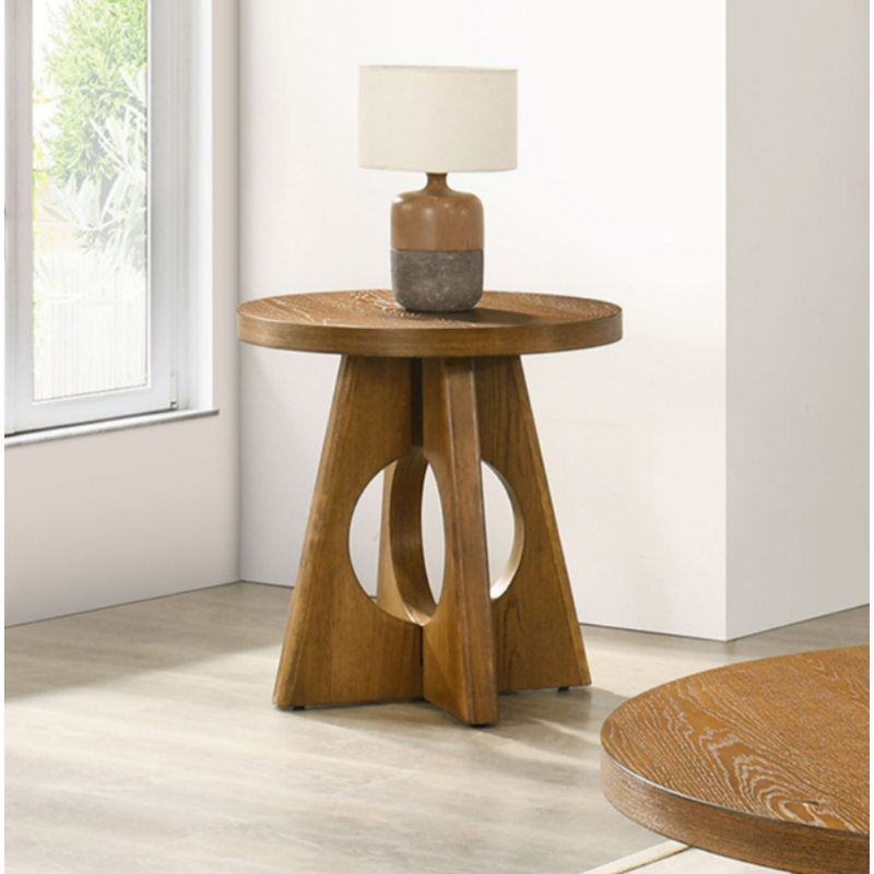 Table de bout Frew, Noyer