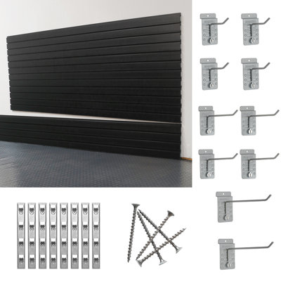 Slatwall Large Standard Duty Starter System