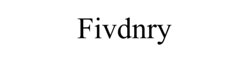 Logo Fivdnry