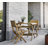 Flip Teak Folding Armchair