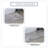 Luxury 2-Piece Microfiber Bath Rug Set, Non-Slip Rubber Backing, Quick-Dry, Ultra-Absorbent, Plush Machine Washable Bathroom Runner and Large Rug for Tub, Sink & Vanity, Grey-514899090