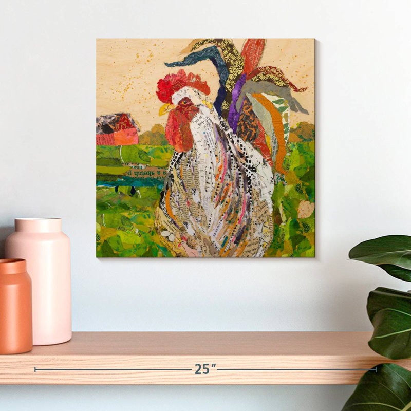 Coq Brampt Rise And Shine, H 16 po x l 16 po