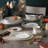 Noritake Holly and Berry Gold 5-Piece Place Setting, Service for 1