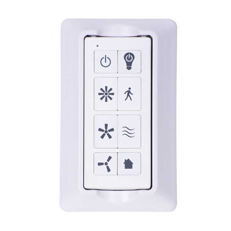 Dilkon Universal Ceiling Fan Remote and Wall Control