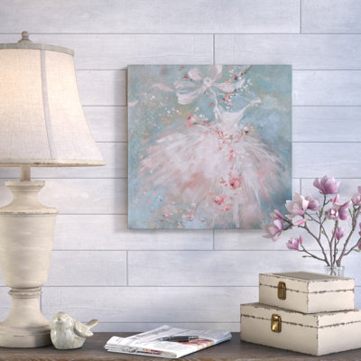 «Whisper II», reproduction d'art sur toile tendue