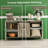 59"Sideboard With Thick Top  Buffet Cabinet