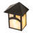 Seneca Solid Brass Flush Mounted Sconce