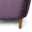 Canapé 3 places (mauve)-195896565