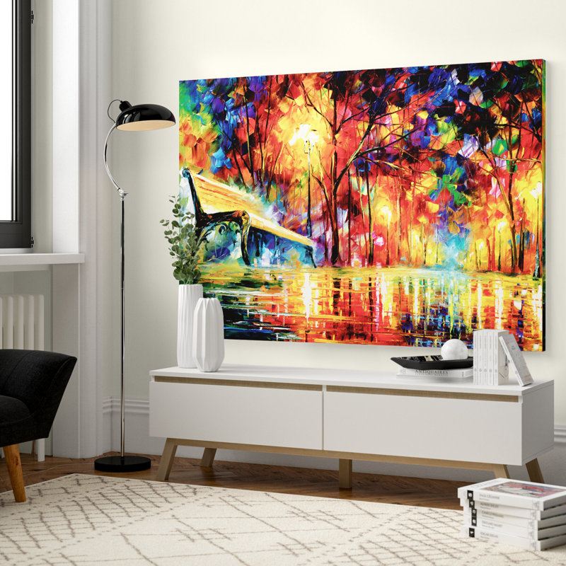 Lost Love by Technodrome1 - Wrapped Canvas Painting, 66.04 cm H x 45.72 cm W x 1.91 cm D