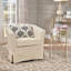 Chaise pivotante avec housse amovible-1275917922