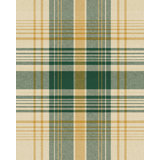 Woodstock Lifestyle Plaid Wallpaper Roll
