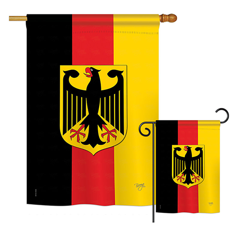 Double Sided Polyester Flag Set