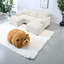 Canapés modernes en chenille peu encombrants avec rangement pour le salon