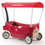 Wagons et jouets d'équitation