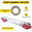 Poulie simple et taie simple 1/2 "x 150Ft-103089163