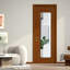 Maely Aluminum Rectangle Mirror-1734659269-1734659268