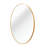 20" Metal Round Bathroom Mirror