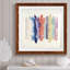 «Flowing Energy I» - peinture encadrée-1021747608-1021747605