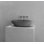 Vast Studio Vessel Sink – Oval Countertop Basin with Smooth Interior, Metallic Luxury Finish & Modern Spa-Inspired Sculpted Design
