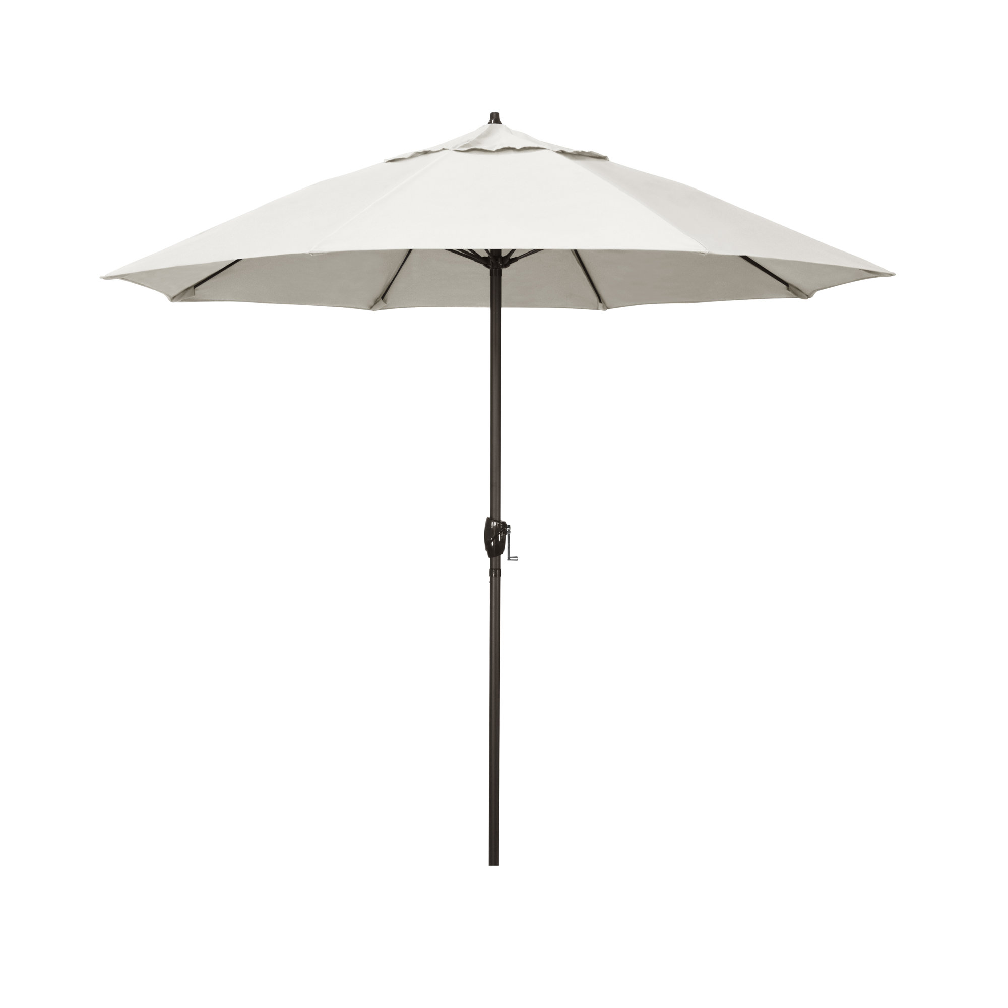 Gino 7.5' Market Sunbrella Umbrella, Canvas Canvas Sunbrella® Canvas