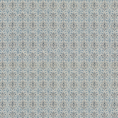Portobello Arabesque 100% Linen Fabric