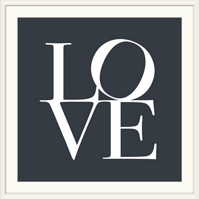 «Love» par Francy, art textuel