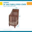 Chaise Adirondack Steve imperméable pour l'extérieur-80824214
