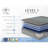 Hybrid Euro Top Mattress, Individual Pocketed Coil Mattress , Plush Comfort-2035081694