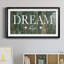 «Dream Big» - reproduction d'art encadrée de qualité supérieure - prête à être accrochée-587759045-587759046