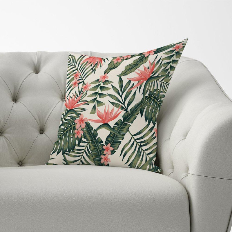 Tufnell Floral Square Cushion