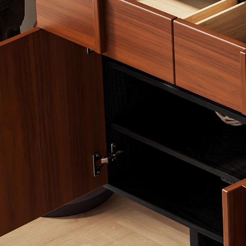 Retro Minimalist Multifunctional Sideboard Cabinet