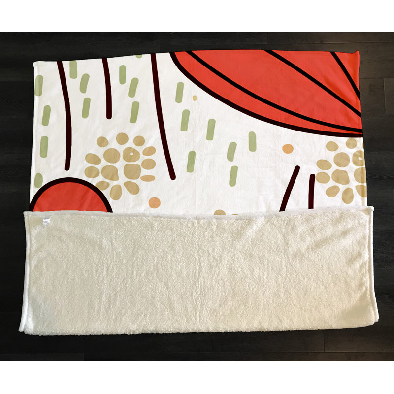 Throw Blanket, 51" W x 60" L