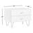 Schock 2 Drawer Nightstand-311194306