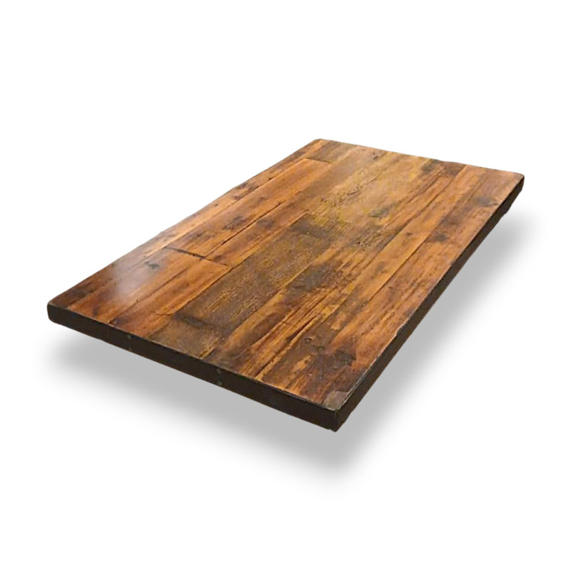 Le plateau de table The Industrial Farmhouse, H 1,5 po x L 42 po x l 24 po